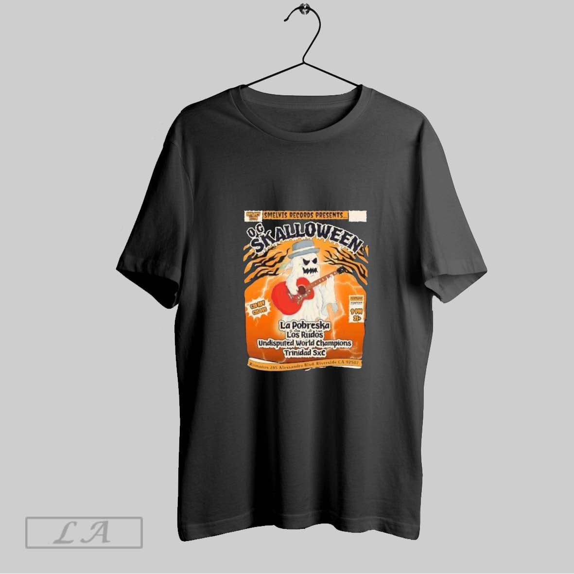 Original 24th Annual Og Skalloween Ghost Halloween