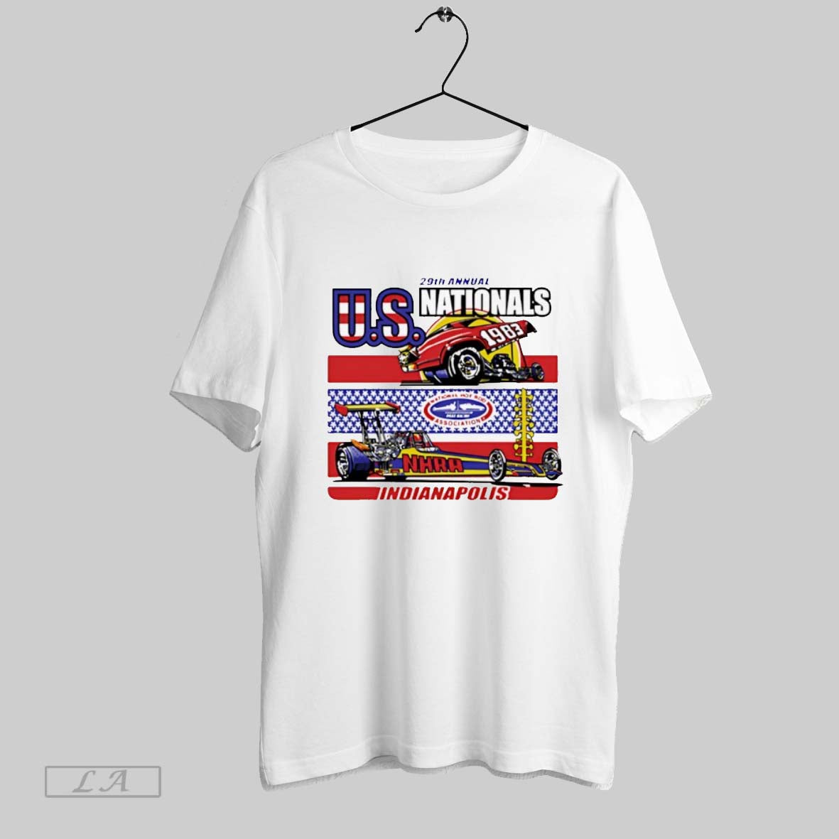 Original 29 Annual Us Nationals Indianapolis 1983
