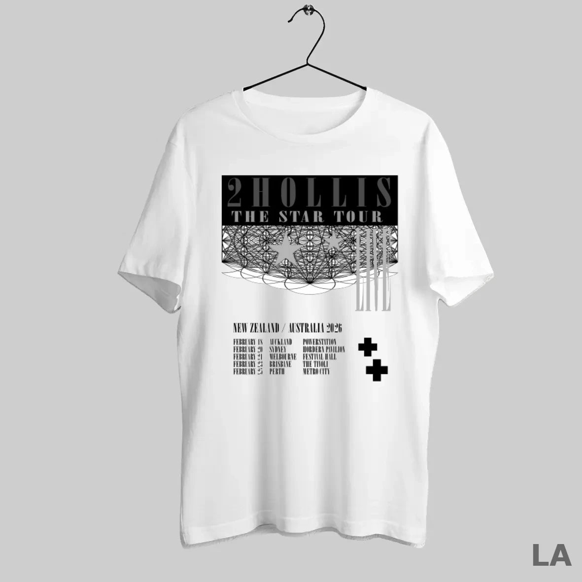 Original 2hollis The Star Tour New Zealand Australia 2026
