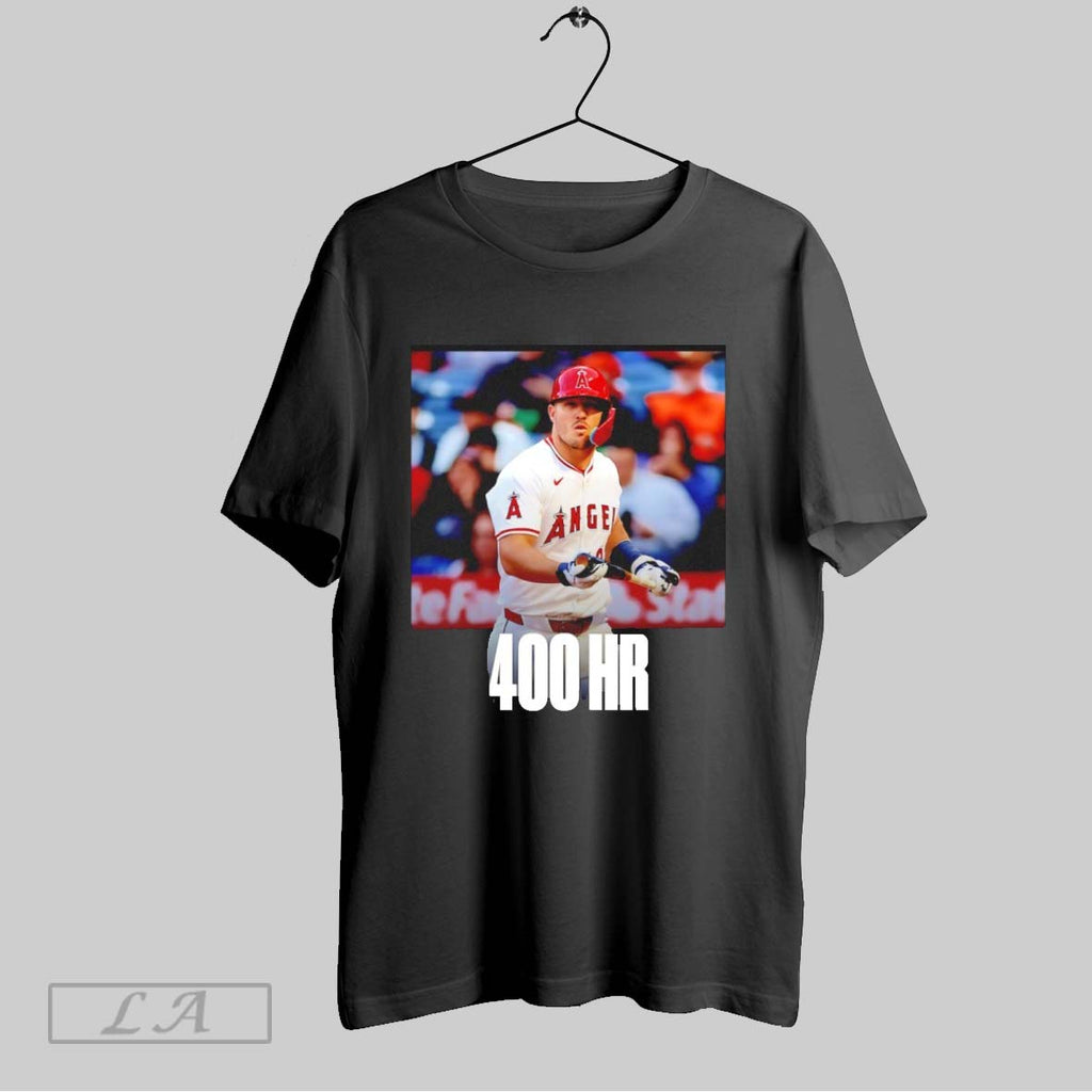 Original 400 Career Home Runs For Mike Trout Los Angeles Angels
