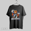 Original 4th And Unstoppable Detroit Football