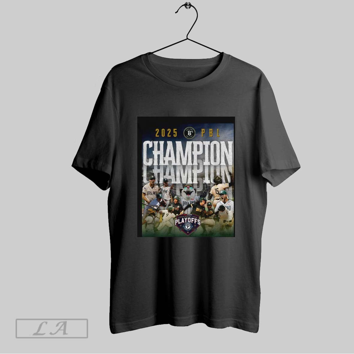 Original 7cjqesi4 Oakland Ballers Baseball 2025 Pioneer Baseball League Champions