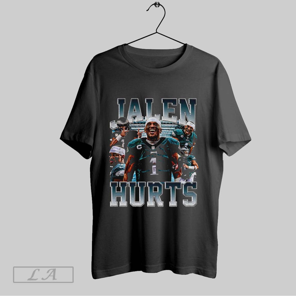 Original 90s Jalen Hurts Retro Graphic Bootleg