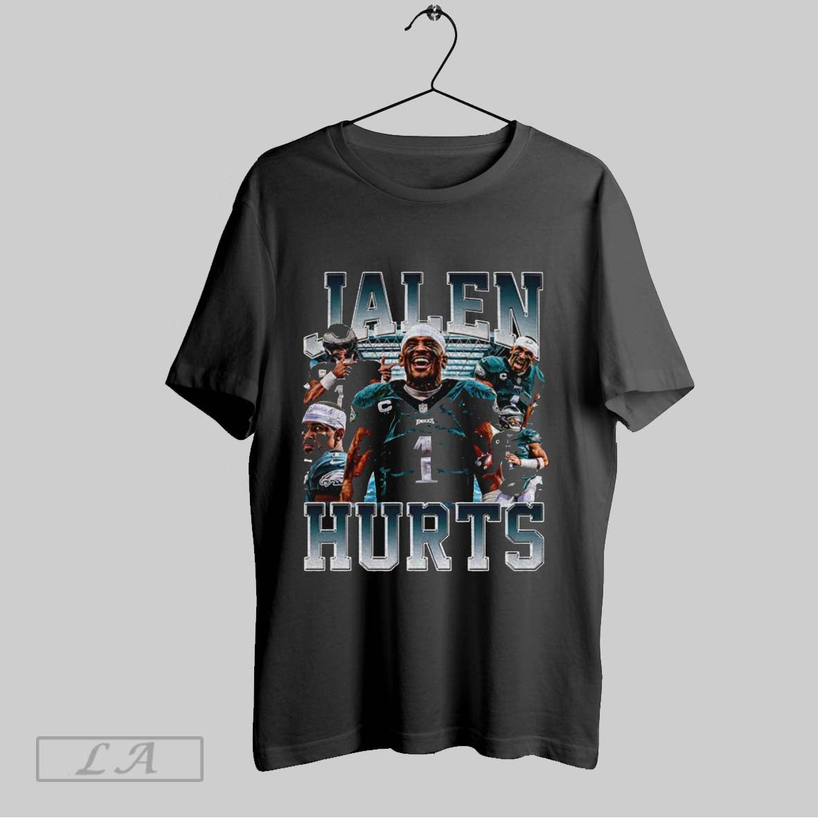 Original 90s Jalen Hurts Retro Graphic Bootleg