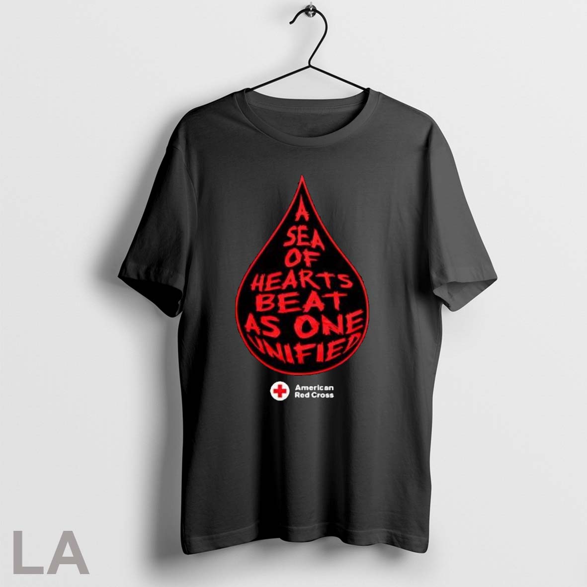 Original A Sea Of Hearts Beat As One Unified T Shirt