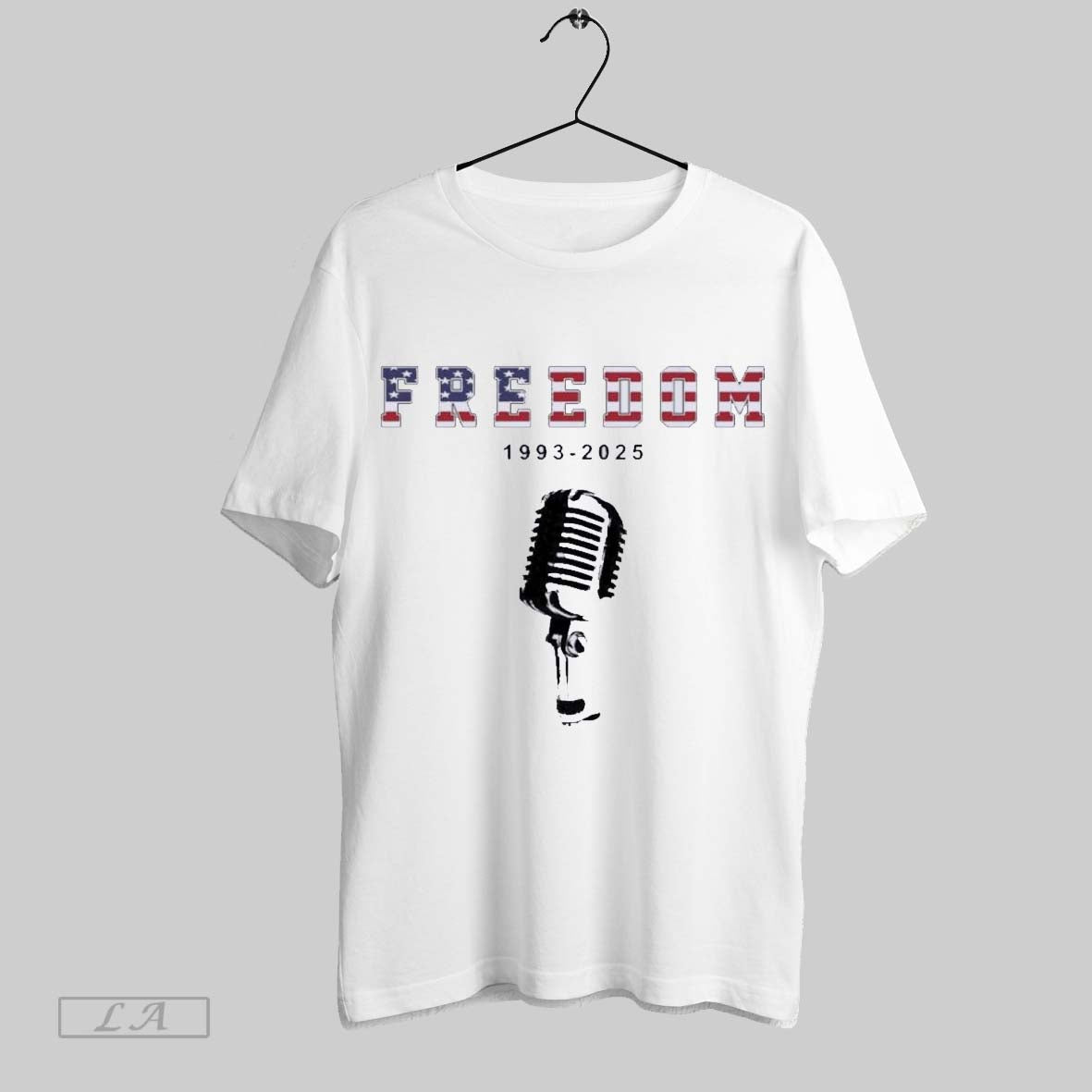 Original A True Patriot Freedom 1993 2025 Usa Printed Charlie Kirk