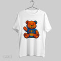 Original Abc Teddy Bear Cute White S