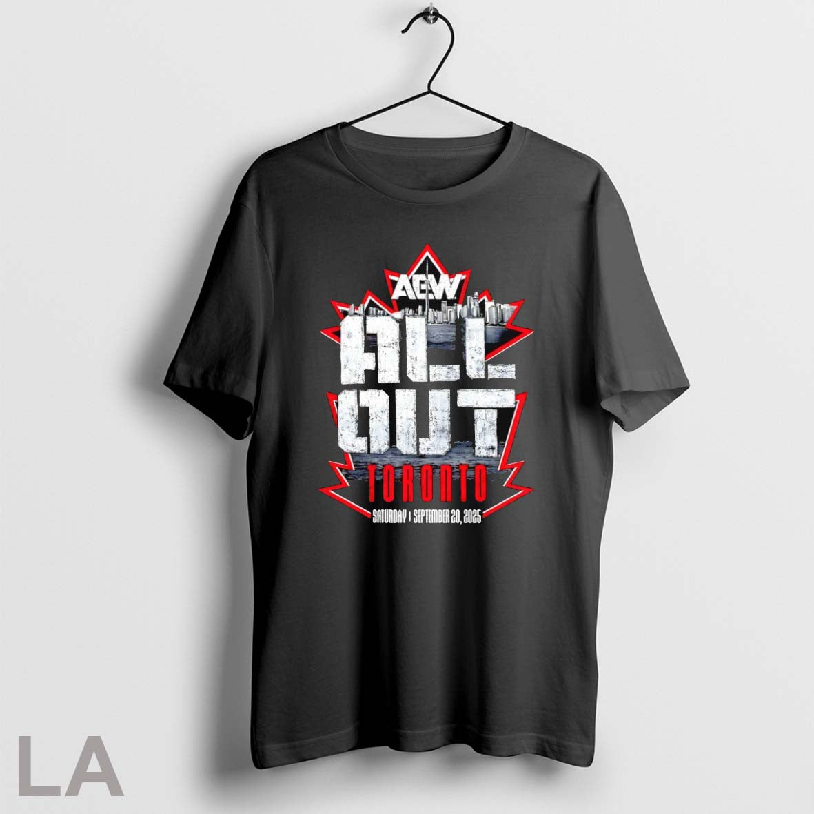 Original Aew All Out 2025 Toronto