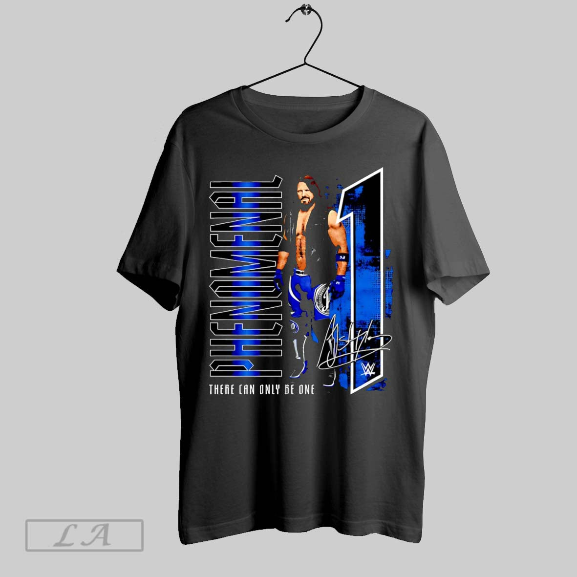 Original Aj Styles Phenomenal There Can Only Be One Signature