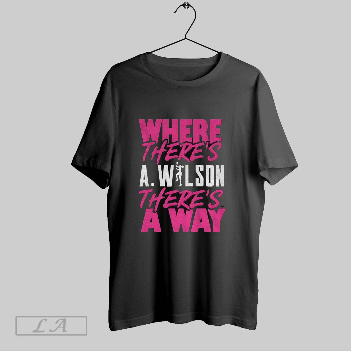 Original Aja Wilson Where Theres A Wilson Theres A Way