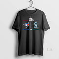Original Alcs 2025 Toronto Blue Jays Vs Seattle Mariners Matchup Long Sleve