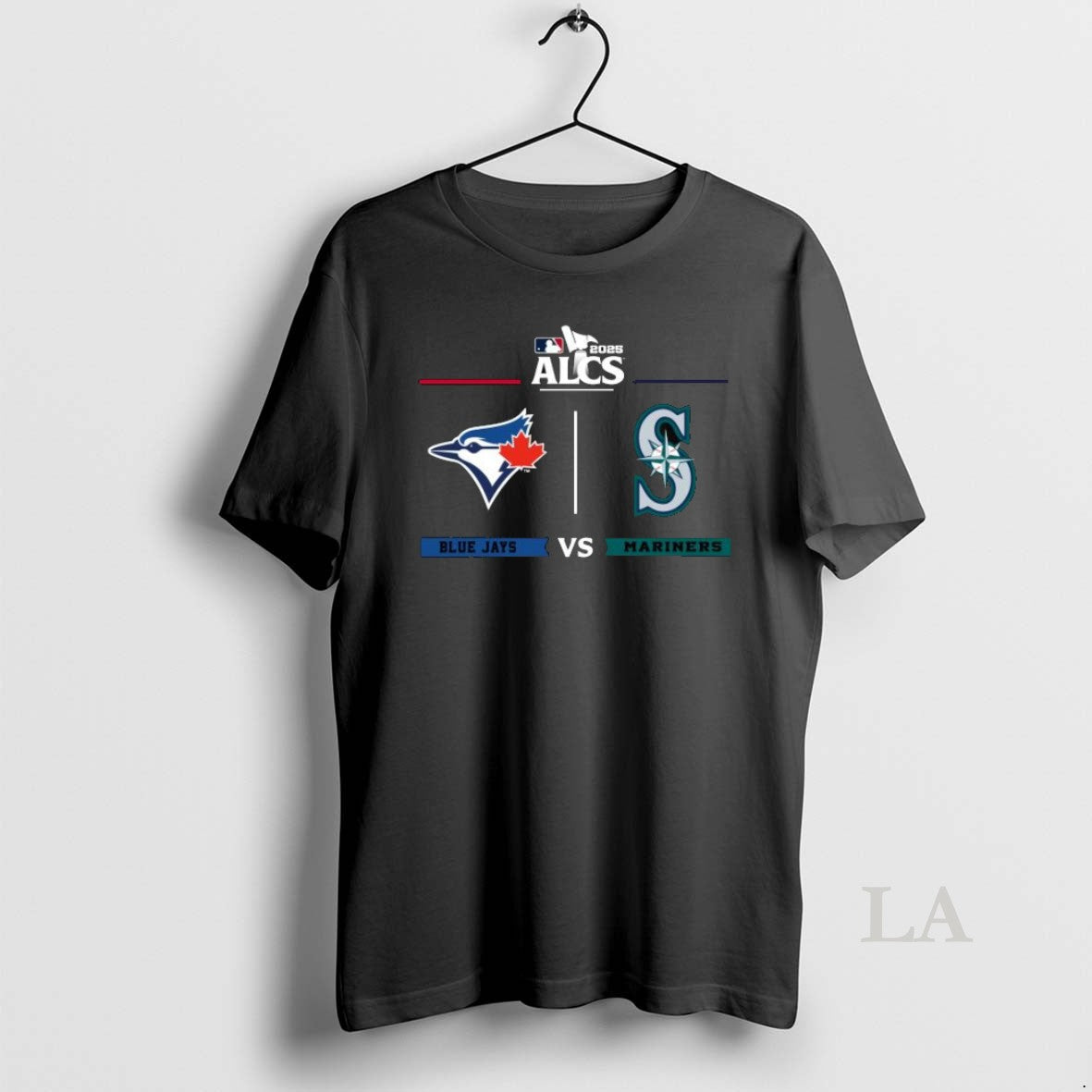 Original Alcs 2025 Toronto Blue Jays Vs Seattle Mariners Matchup Long Sleve