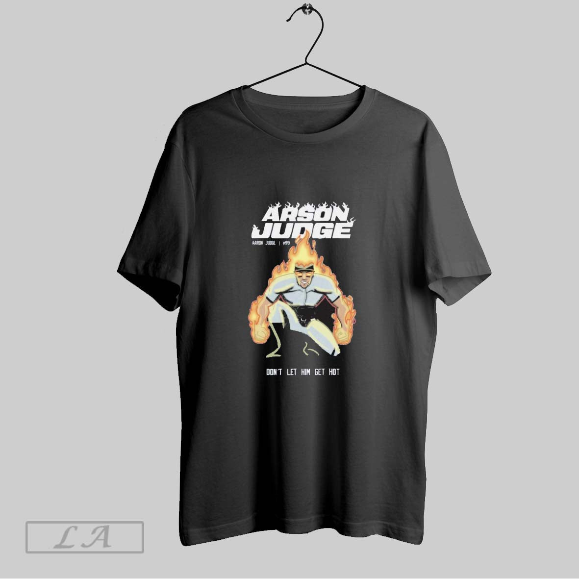Original Aaron Judge Arson Judge Dont Let Him Get Ho