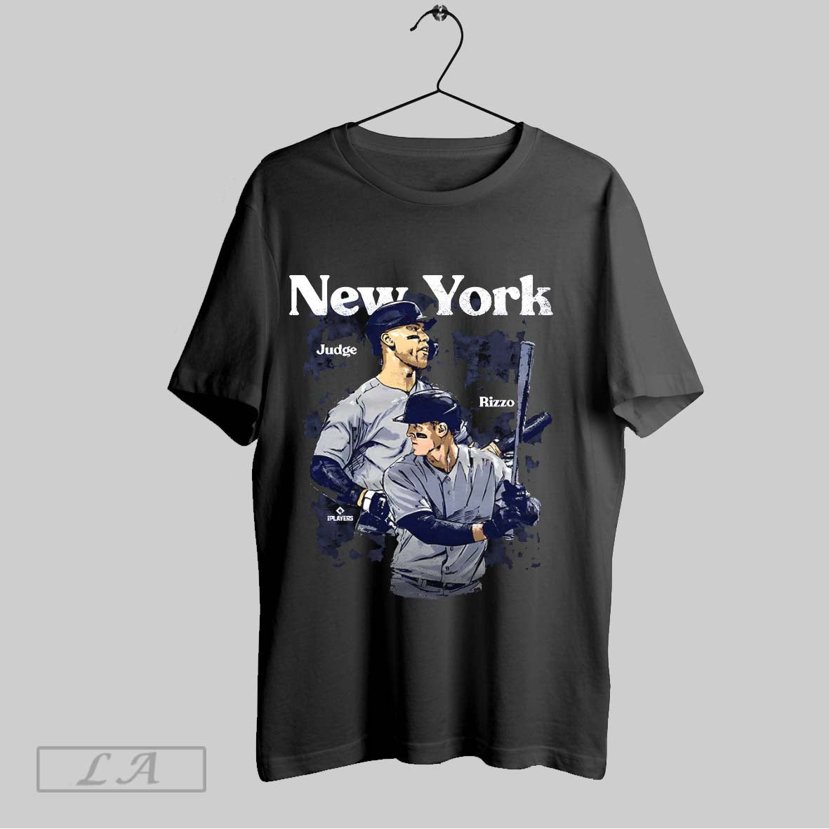 Original Aaron Judge And Anthony Rizzo New York Yankees Mlb Graphic