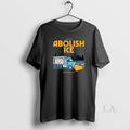 Original Abolish Ice Chicago Ill City Skyline