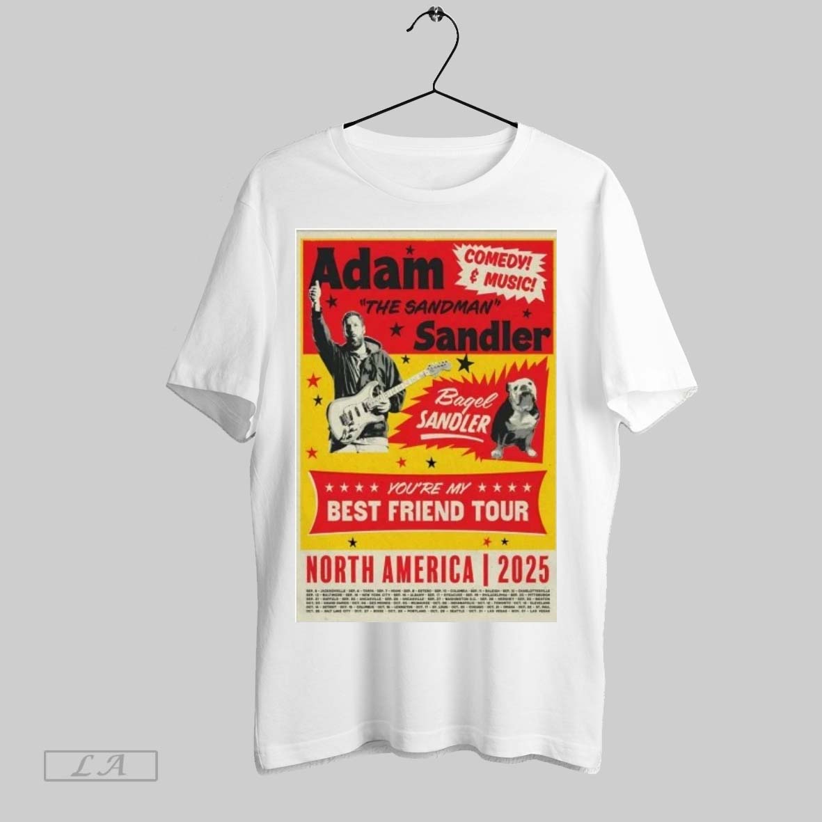 Original Adam Sandler Youre My Best Friend Tour North America 2025