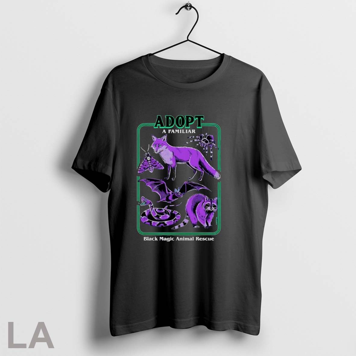 Original Adopt A Familiar Black Magic Animal Rescue Purple Creatures