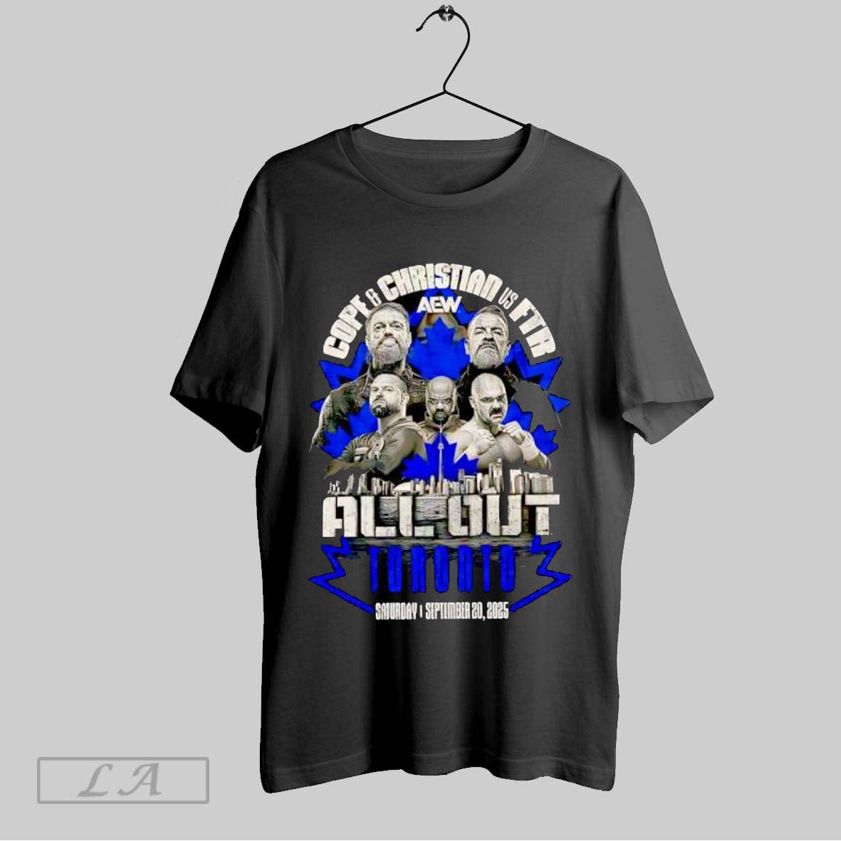 Original Aew Cope And Christian Us For All Out Toronto Saturday September 2025