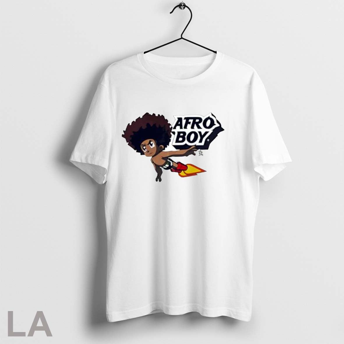 Original Afro Boy Cartoon
