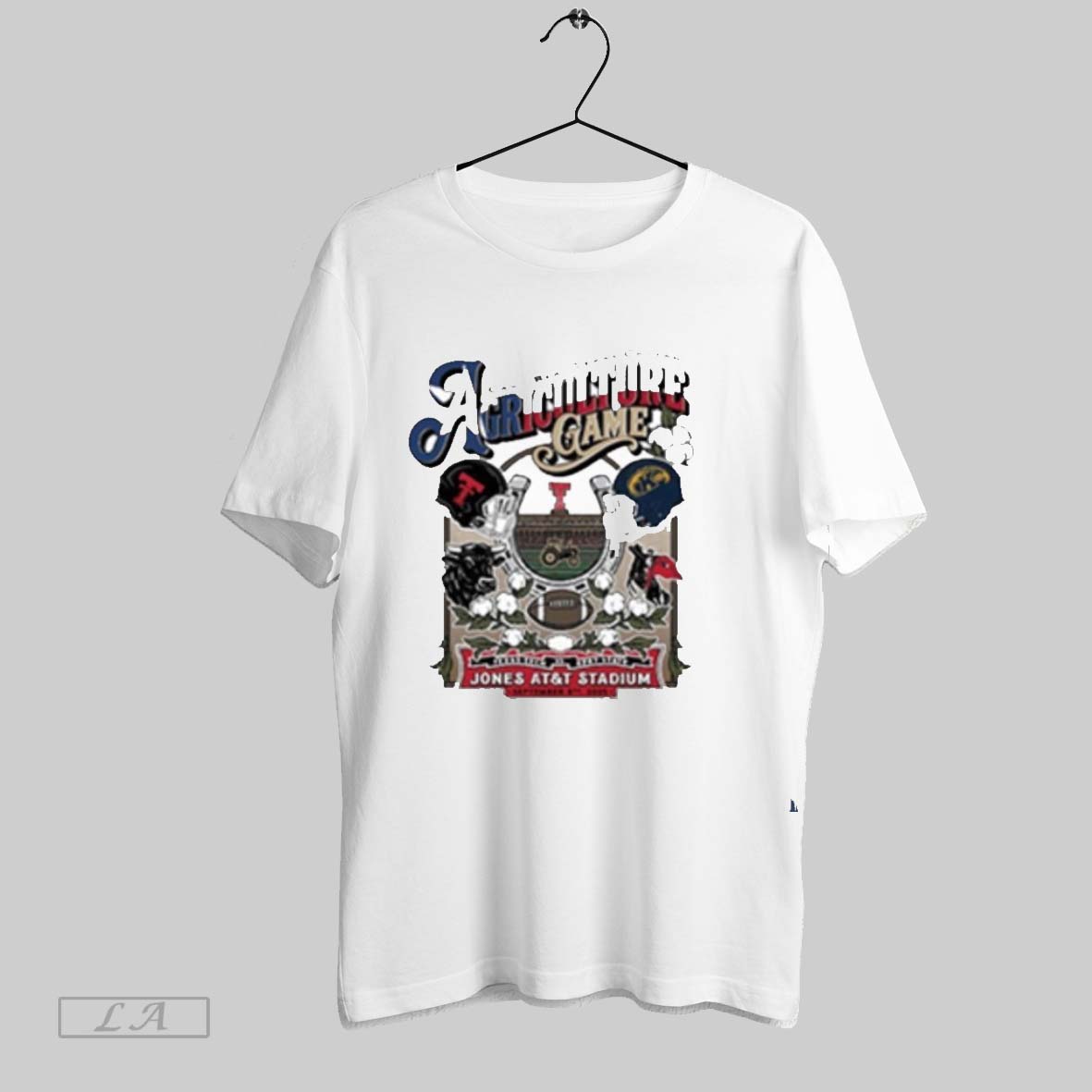 Original Agriculture Game 2025 Texas Tech Vs Kent State Shirt