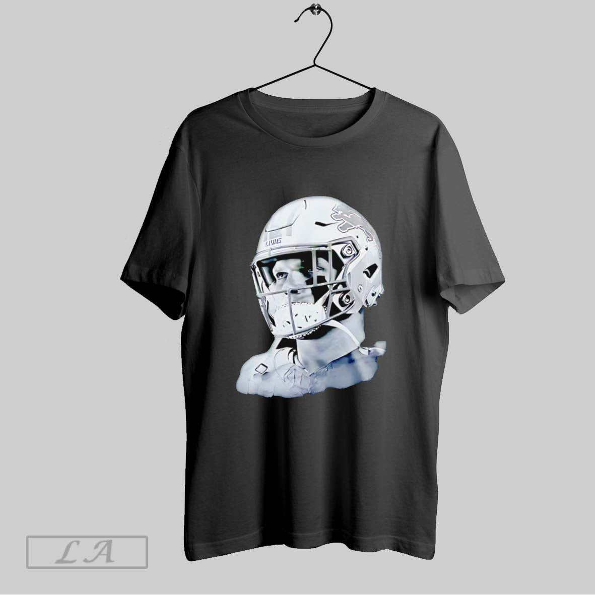 Original Aidan Hutchinson House Of Hutch X Detroit Lions