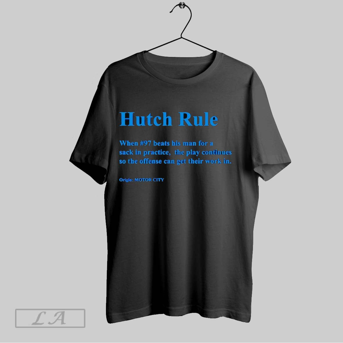 Original Aidan Hutchinson Hutch Rule When Beats His Man