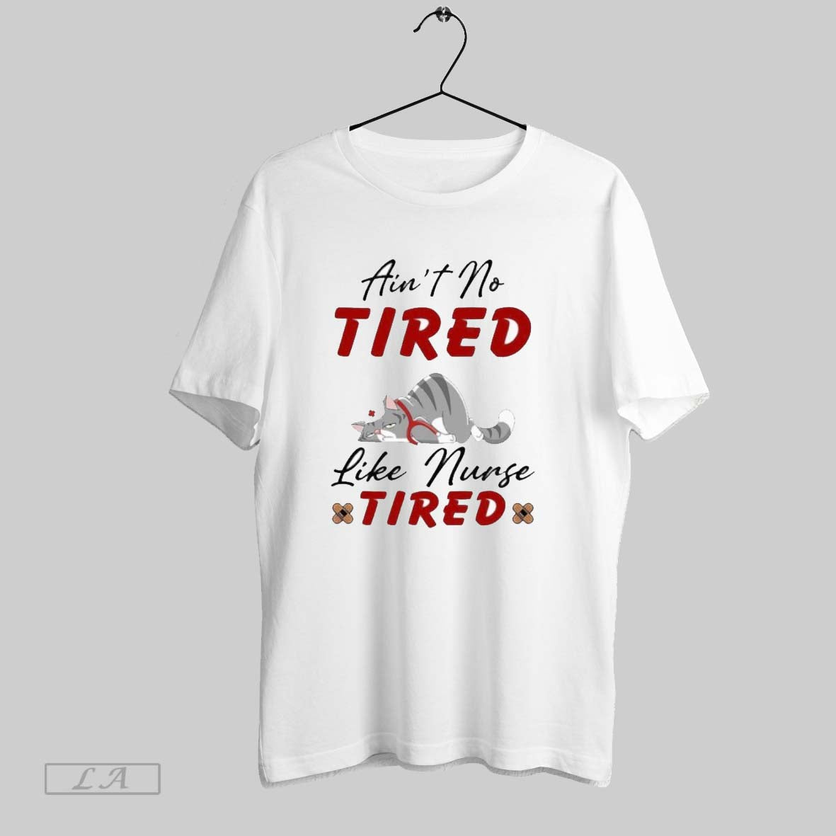 Original Aint No Tired Like Nurse Tired