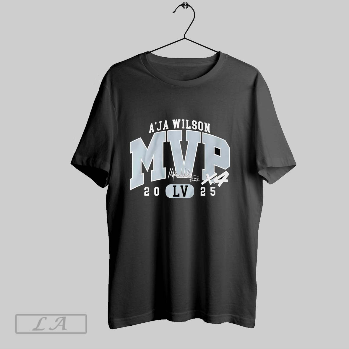 Original Aja Wilson 2025 Mvp
