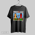 Original Aja Wilson Jewell Loyd Las Vegas Aces Wnba Jam