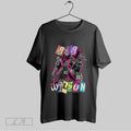 Original Aja Wilson Las Vegas Aces Star Graphic