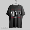 Original Aja Wilson Mlvp 2025 Retro
