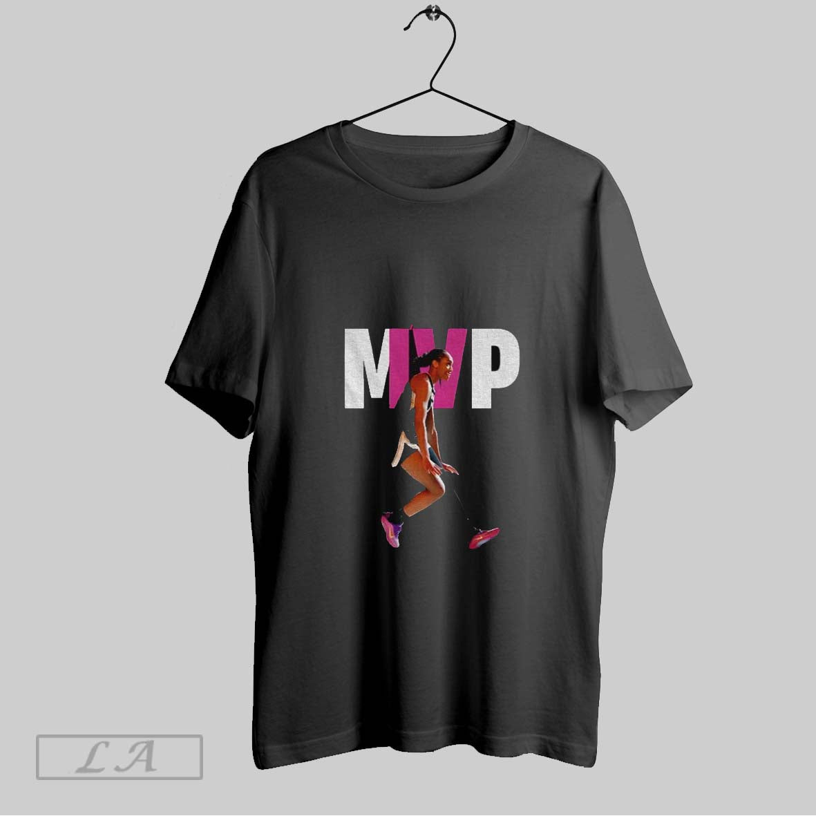 Original Aja Wilson Tribute Mvp 4x M4p Las Vegas Aces Wnba