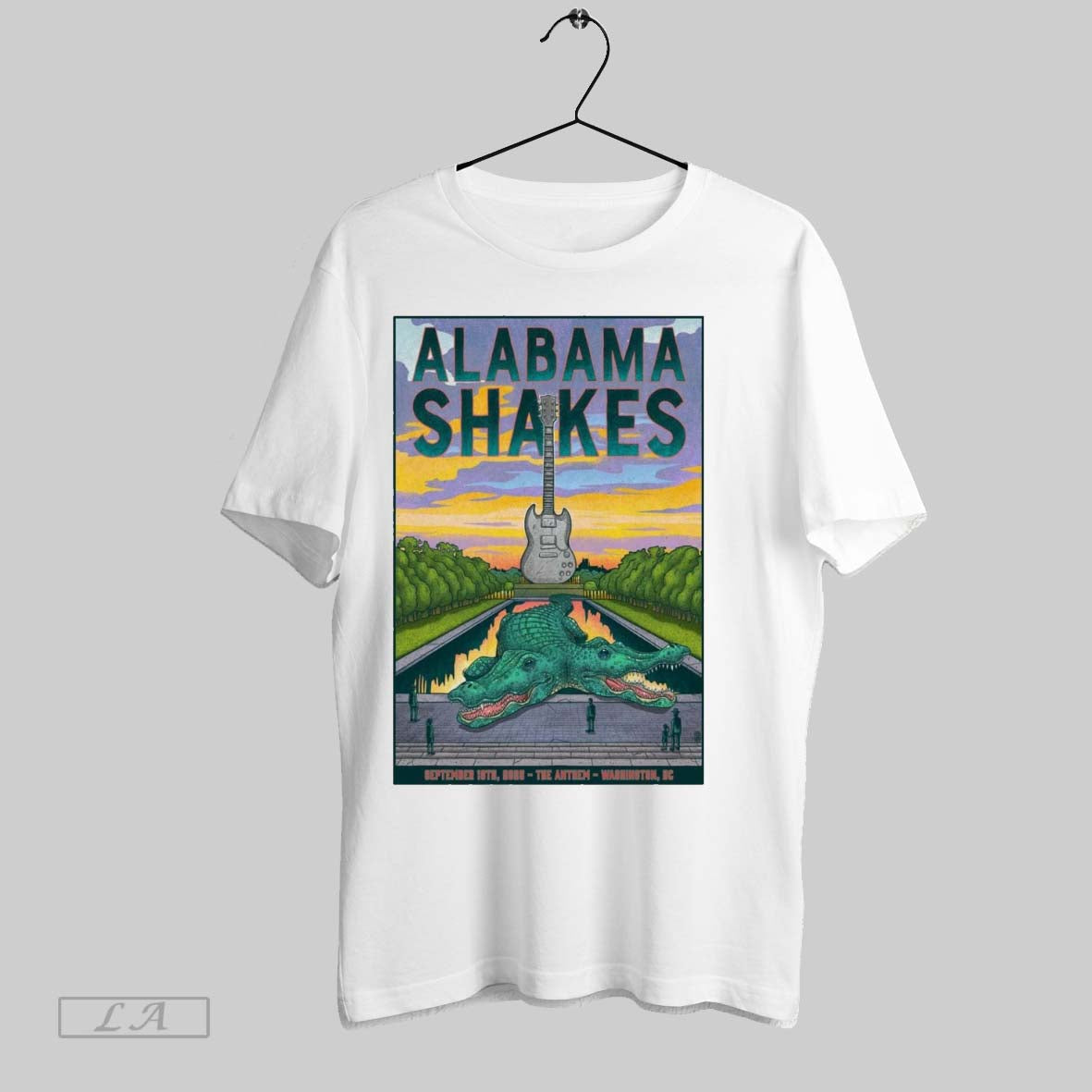 Original Alabama Shakes September 19 2025 The Anthem Washington Dc