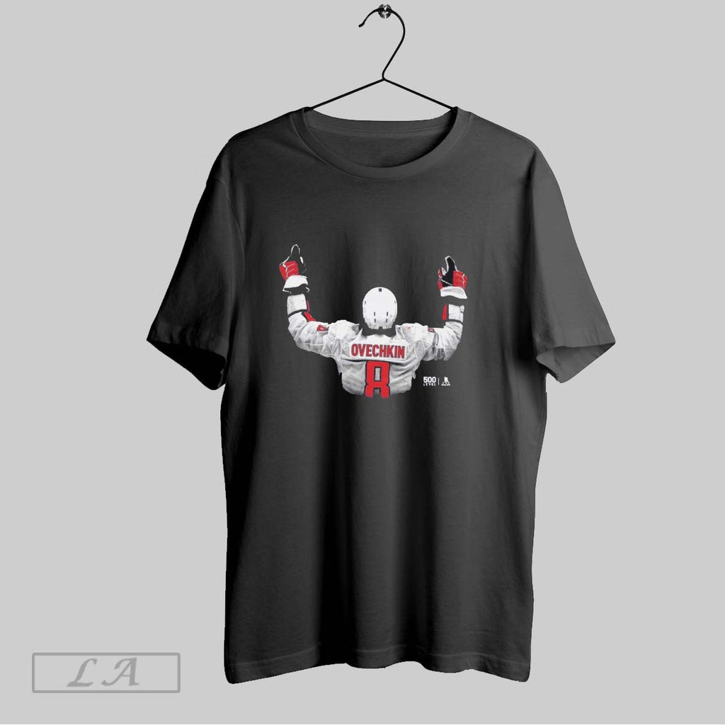 Original Alex Ovechkin Washington Capitals Jersey Silhouette