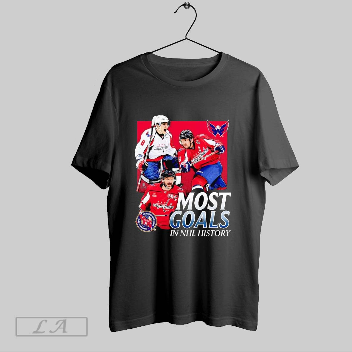 Original Alexander Ovechkin Most Goals In Nhl History Washington Capitals