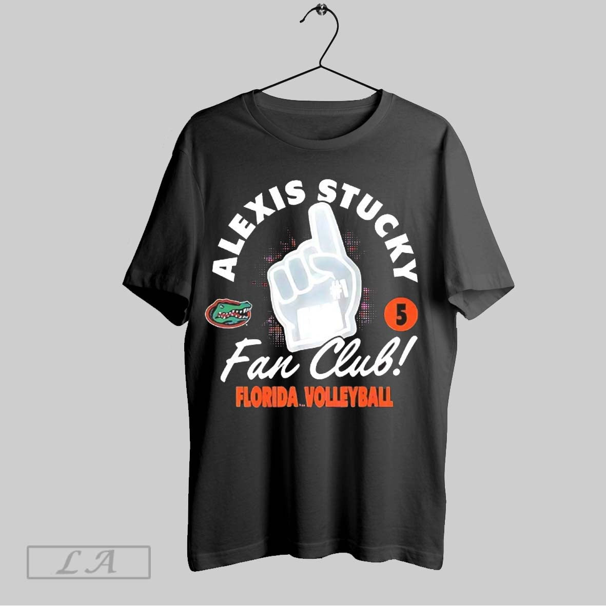 Original Alexis Stucky Fan Club Florida Gators Volleyball V Neck