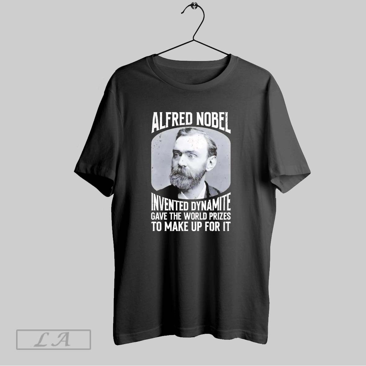Original Alfred Nobel Invented Dynamite Gave The World Prizes To Make Up For It