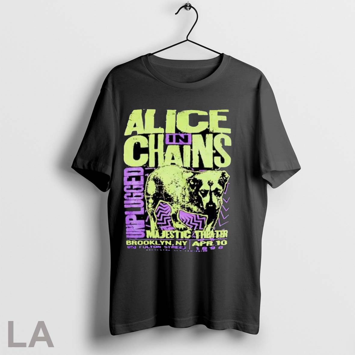 Original Alice In Chains Unplugged Majestic Theater Brooklyn Concert