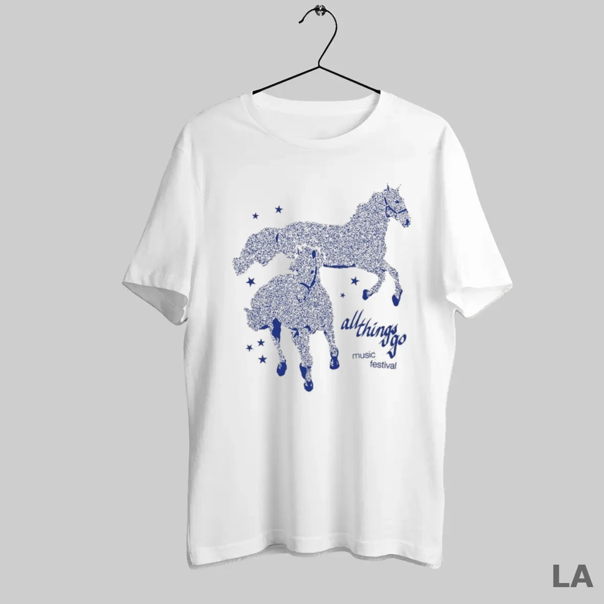 Original All Things Go Music Festival 2025 Run Free Dc Horse Stars
