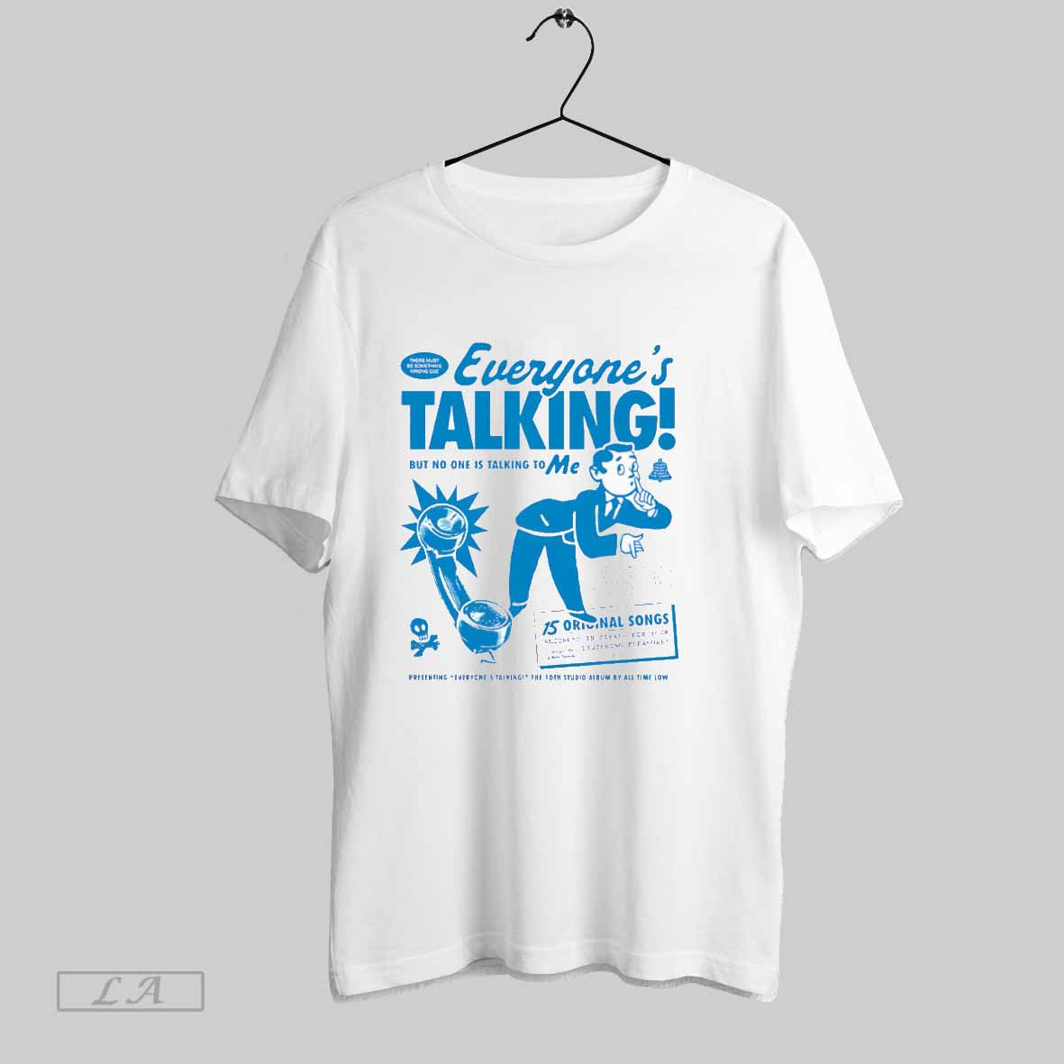 Original All Time Low Everyones Talking But No One Is Talking To Me