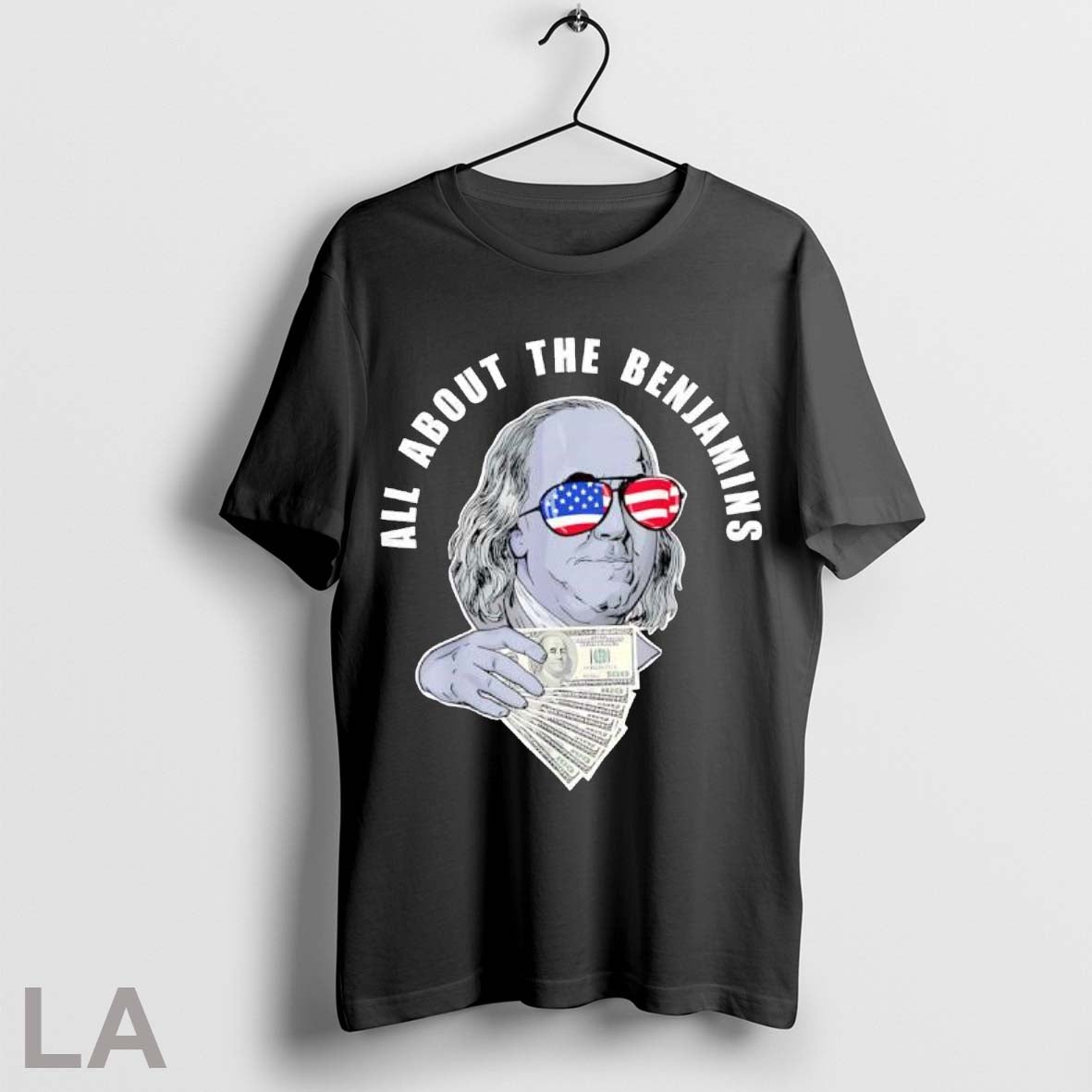 Original All About The Benjamins T Shirt