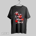 Original All For The Love Of Womens Sports
