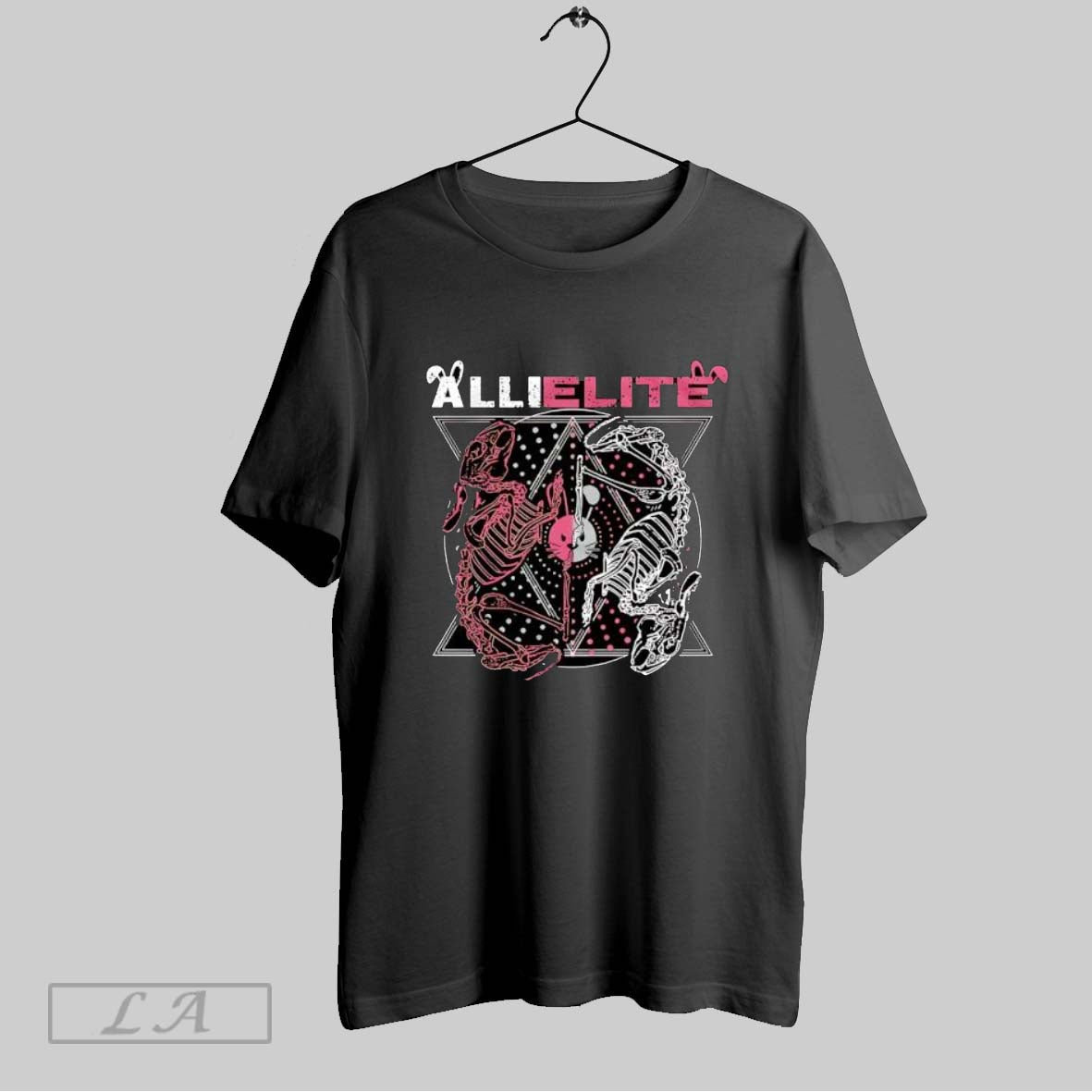 Original Allielite Graphic T Shirt