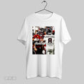 Original Almost Friday Baker Staredown Baseball Graphic