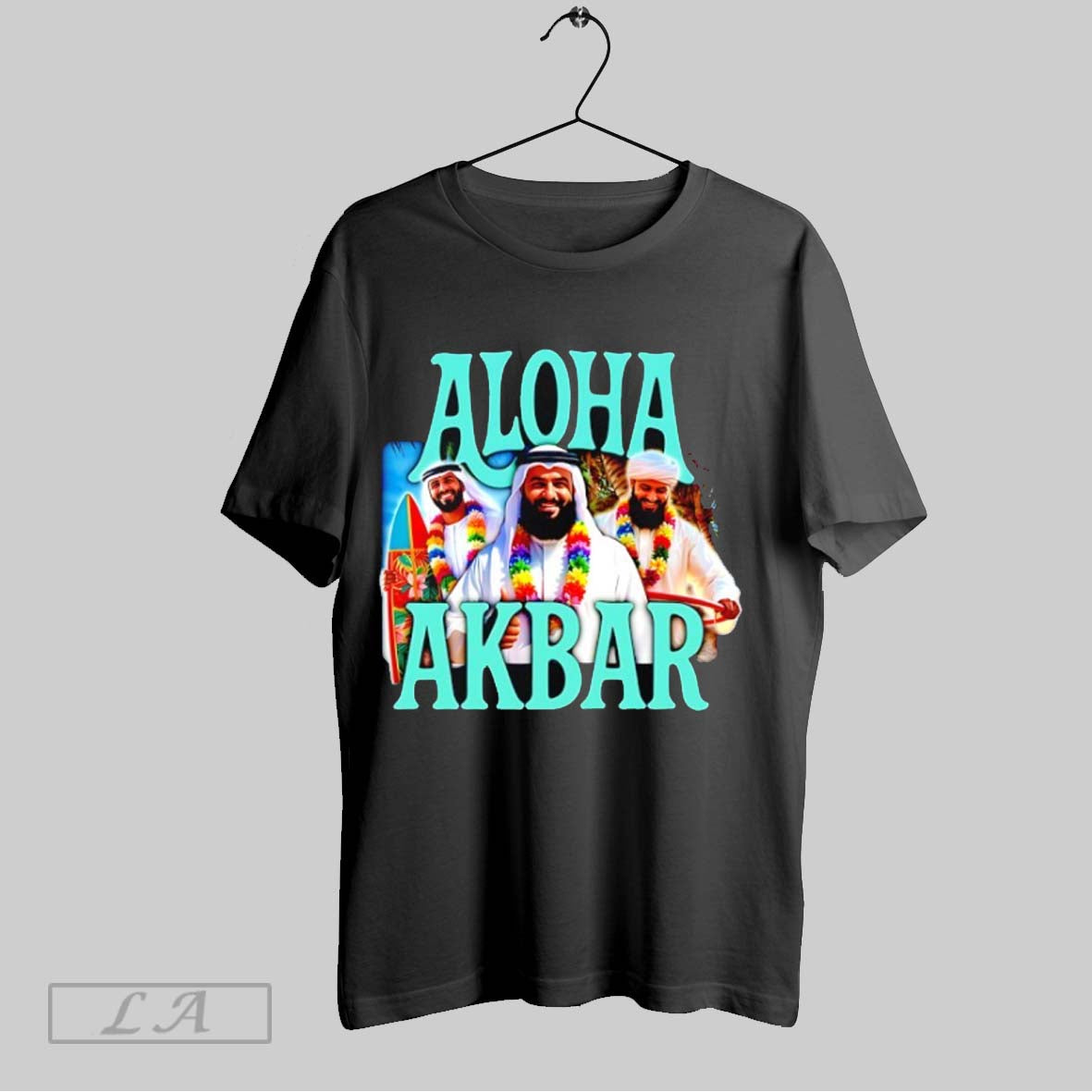 Original Aloha Akbar Graphic