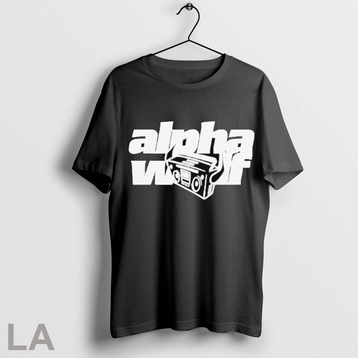 Original Alpha Wolf Devil Boombox 2025