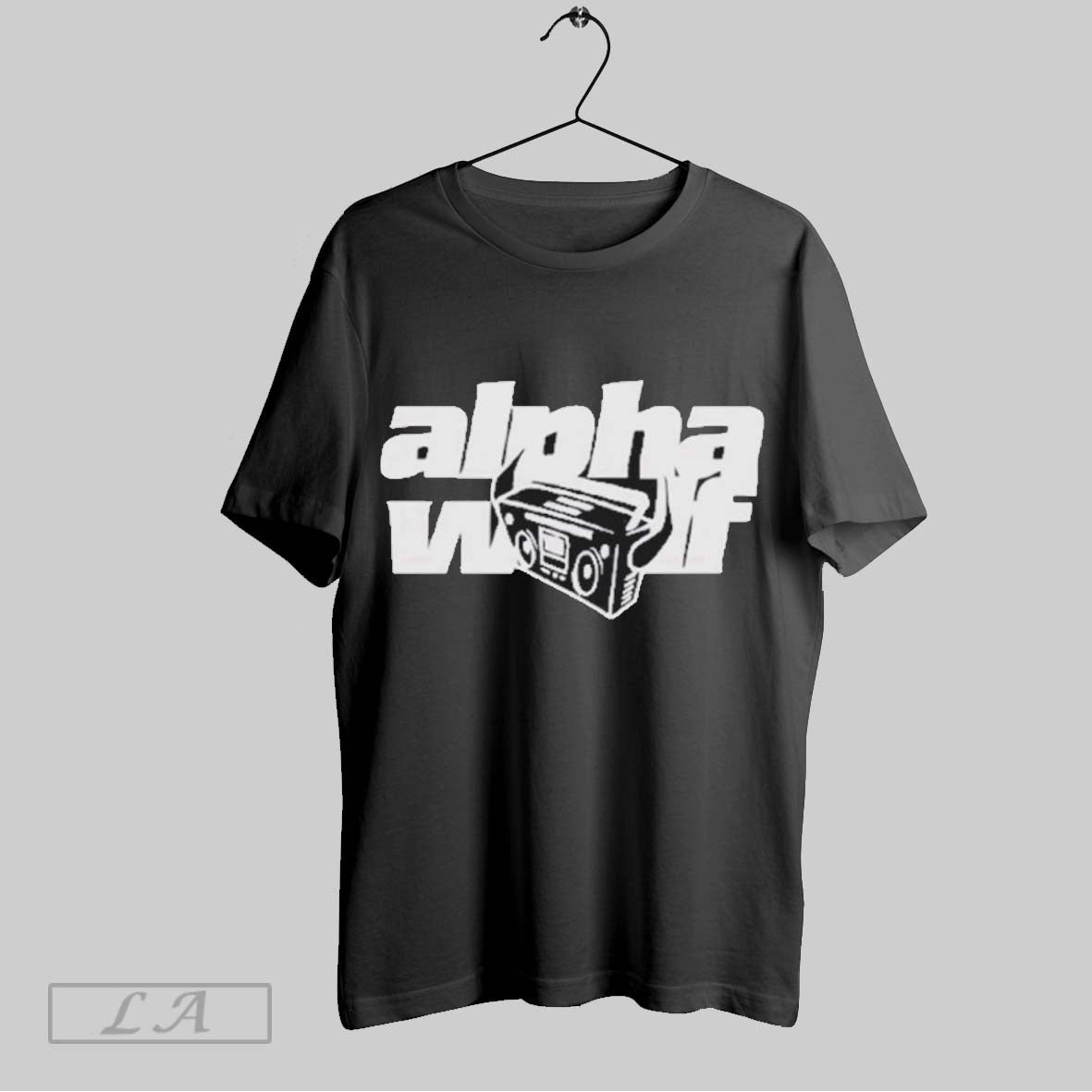 Original Alpha Wolf Devil Boombox