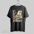 Original Alvin Kamara 41 Nascar Signature