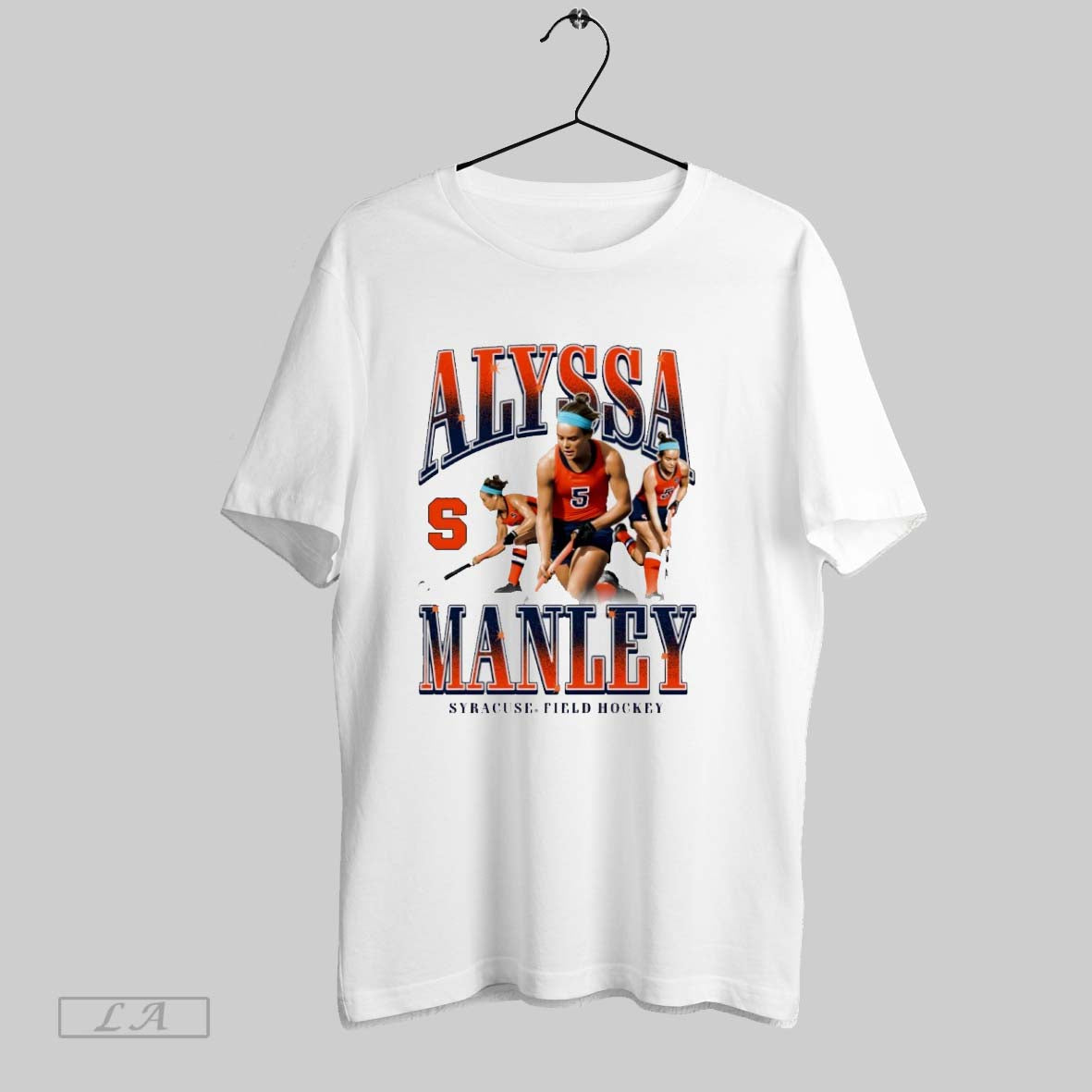 Original Alyssa Manley Syracuse Field Hockey Retro 90s