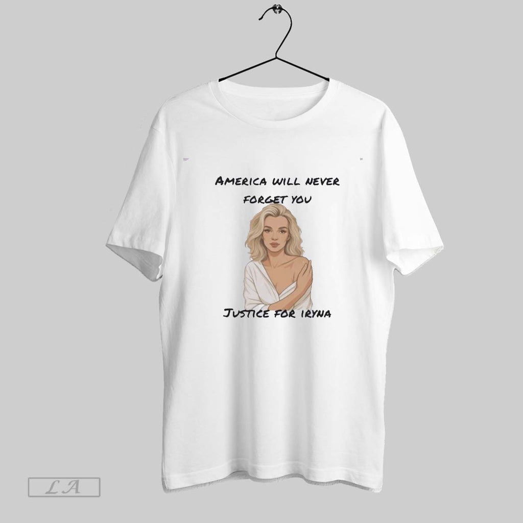 Original America Will Never Forget You Justice For Iryna Zarutska